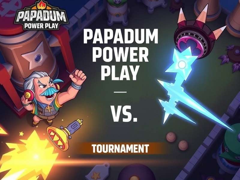 Papadum Power Play Gameplay Screenshot
