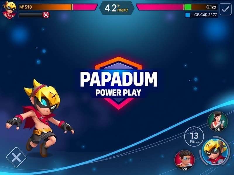 Papadum Power Play Esports Tournament